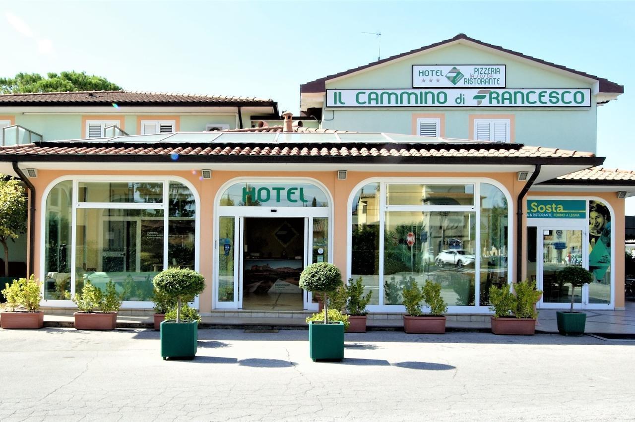 Hotel Il Cammino Di Francesco Bastia Umbra Exterior foto